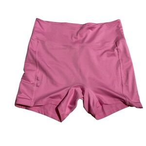 Vineyard Vines Pink Bike Shorts‎ High Waist